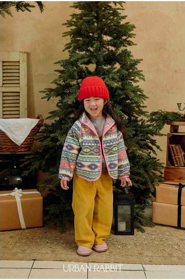 Sugar Pie Corduroy Pants [URBAN RABBIT]（2026Winter） 5