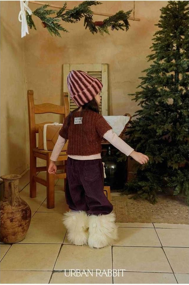 Sugar Pie Corduroy Pants [URBAN RABBIT]（2026Winter） 8