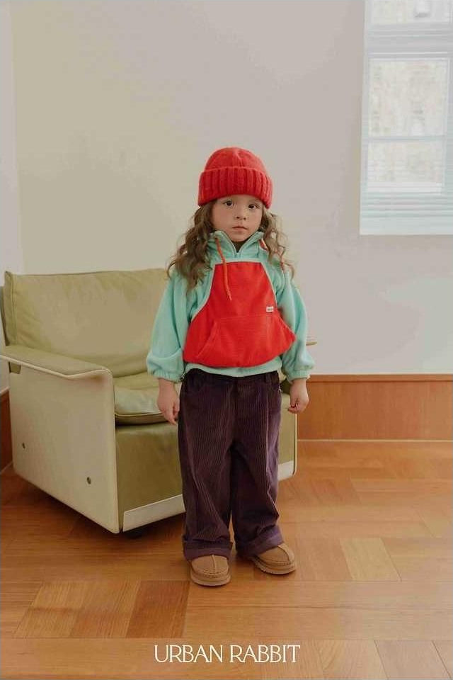 Sugar Pie Corduroy Pants [URBAN RABBIT]（2026Winter） 10