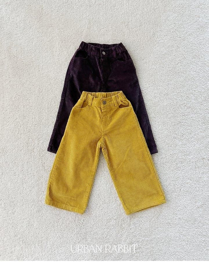 Sugar Pie Corduroy Pants [URBAN RABBIT]（2026Winter） 11
