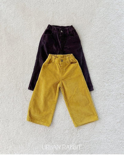 Sugar Pie Corduroy Pants [URBAN RABBIT]（2026Winter） 11