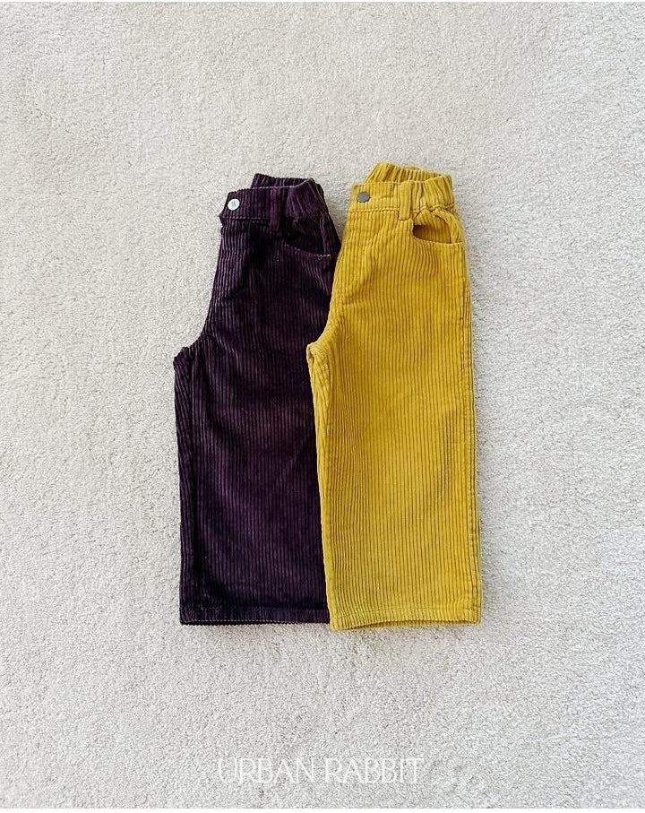 Sugar Pie Corduroy Pants [URBAN RABBIT]（2026Winter） 12