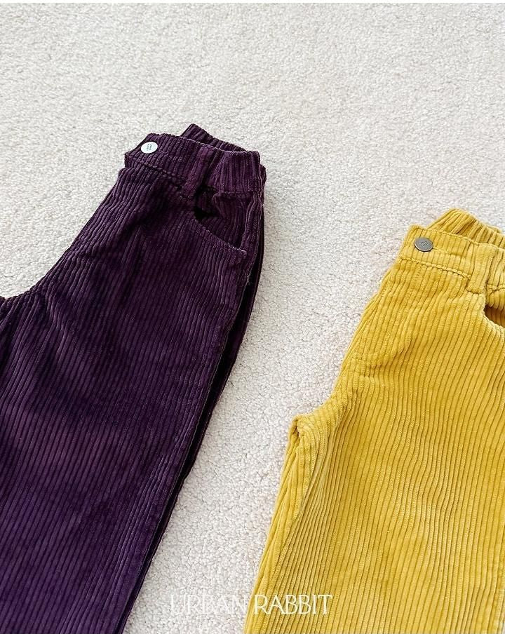 Sugar Pie Corduroy Pants [URBAN RABBIT]（2026Winter） 13