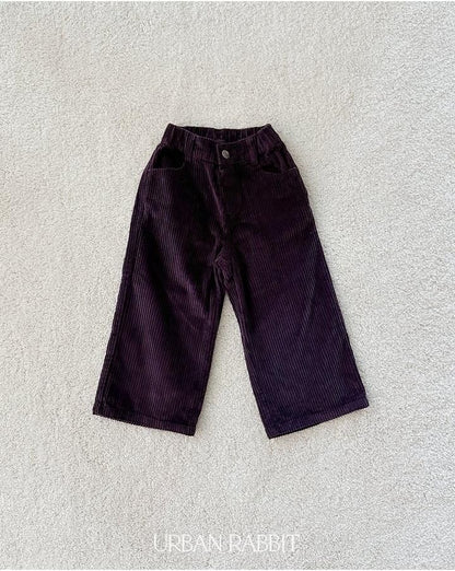 Sugar Pie Corduroy Pants [URBAN RABBIT]（2026Winter） 14