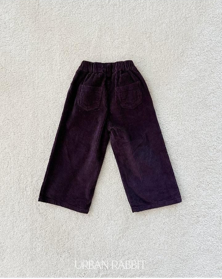 Sugar Pie Corduroy Pants [URBAN RABBIT]（2026Winter） 15