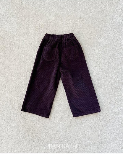 Sugar Pie Corduroy Pants [URBAN RABBIT]（2026Winter） 15
