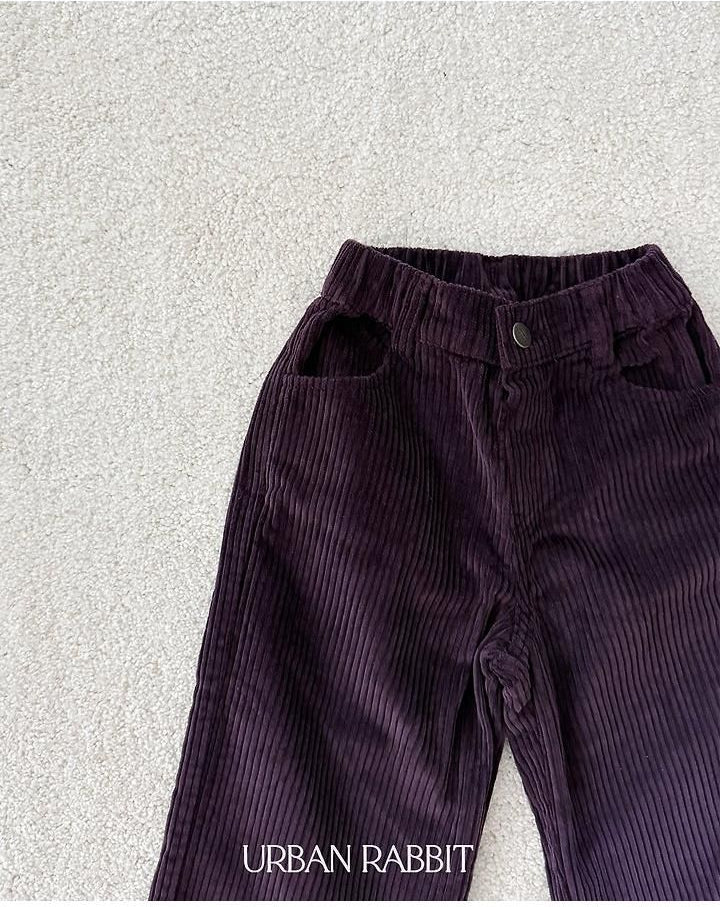 Sugar Pie Corduroy Pants [URBAN RABBIT]（2026Winter） 16