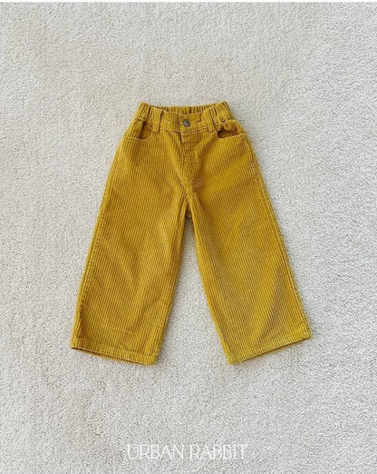 Sugar Pie Corduroy Pants [URBAN RABBIT]（2026Winter） 17