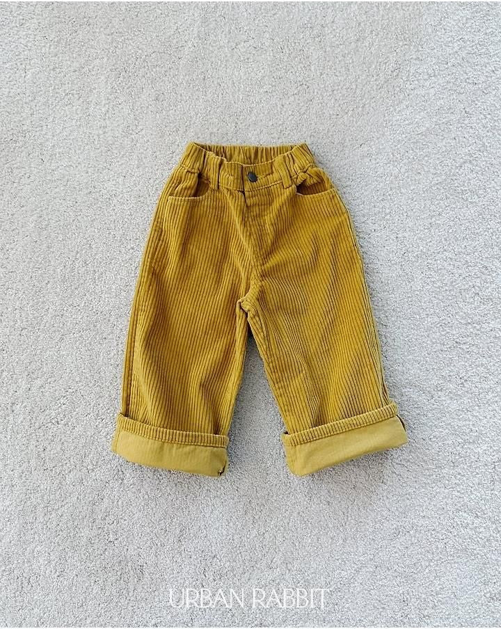 Sugar Pie Corduroy Pants [URBAN RABBIT]（2026Winter） 18