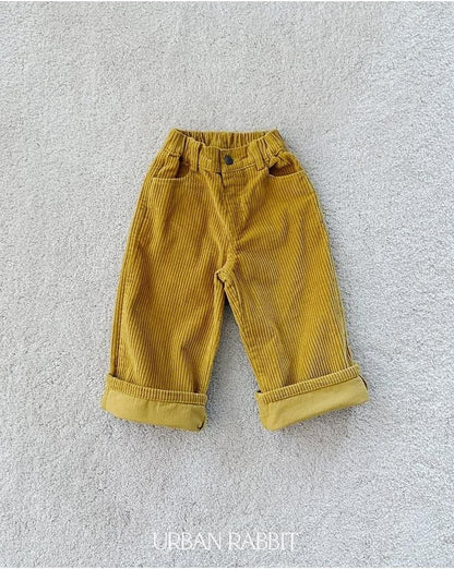 Sugar Pie Corduroy Pants [URBAN RABBIT]（2026Winter） 18
