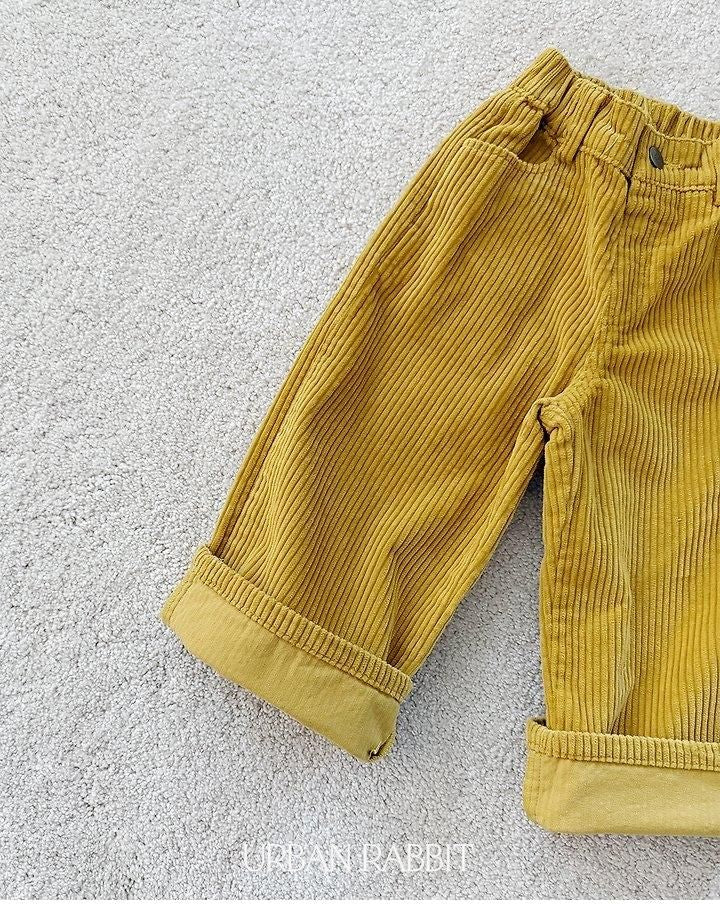 Sugar Pie Corduroy Pants [URBAN RABBIT]（2026Winter） 19