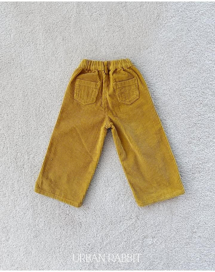 Sugar Pie Corduroy Pants [URBAN RABBIT]（2026Winter） 20