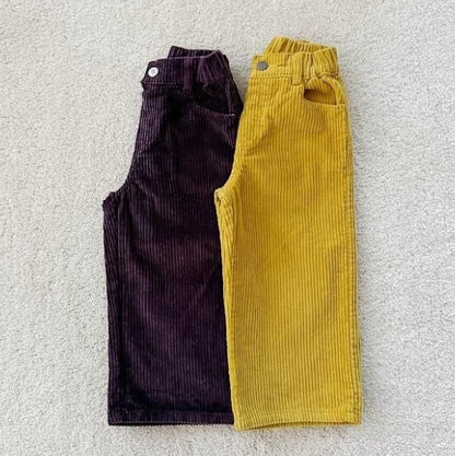 Sugar Pie Corduroy Pants [URBAN RABBIT]（2026Winter） 1
