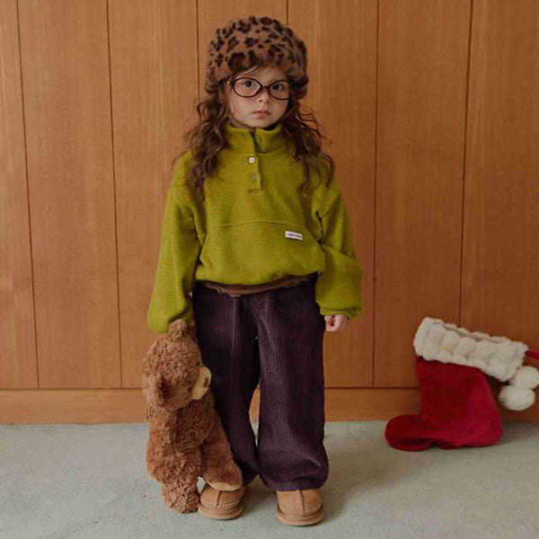 Sugar Pie Corduroy Pants [URBAN RABBIT]（2026Winter） 2