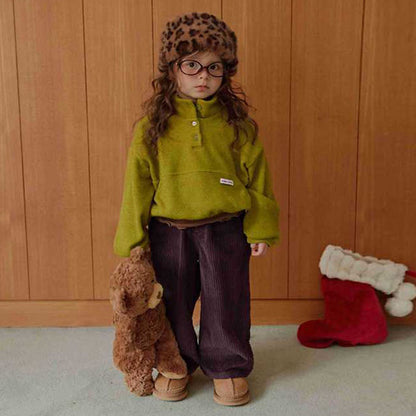 Sugar Pie Corduroy Pants [URBAN RABBIT]（2026Winter） 2