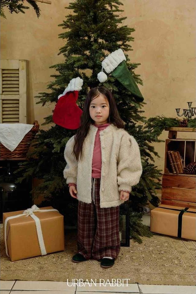 Check Sagging Pants [URBAN RABBIT]（2026Winter） 3