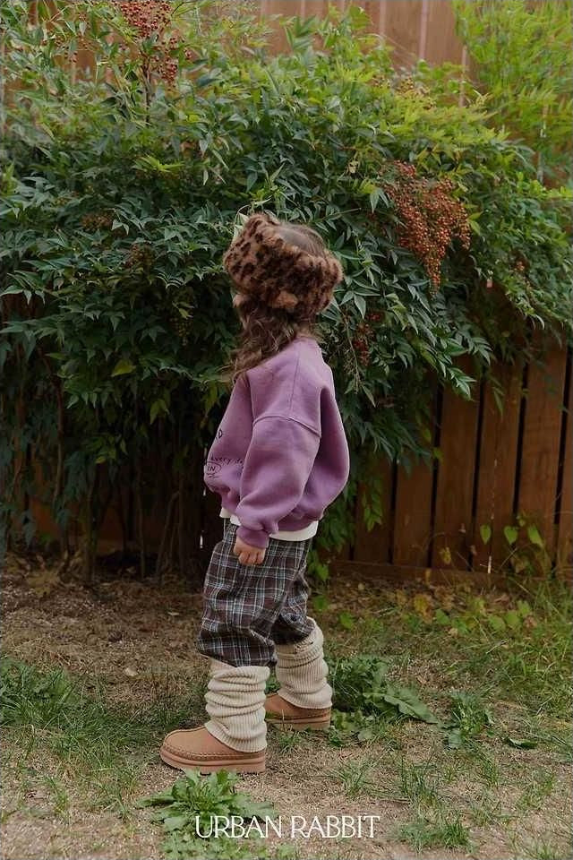 Check Sagging Pants [URBAN RABBIT]（2026Winter） 7