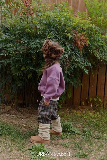 Check Sagging Pants [URBAN RABBIT]（2026Winter） 7