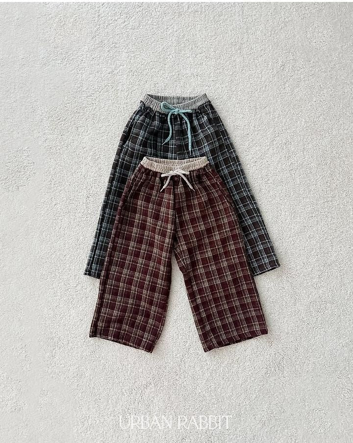 Check Sagging Pants [URBAN RABBIT]（2026Winter） 9