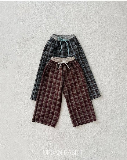 Check Sagging Pants [URBAN RABBIT]（2026Winter） 9