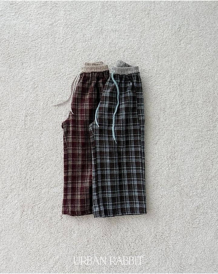 Check Sagging Pants [URBAN RABBIT]（2026Winter） 10