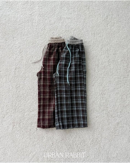 Check Sagging Pants [URBAN RABBIT]（2026Winter） 10