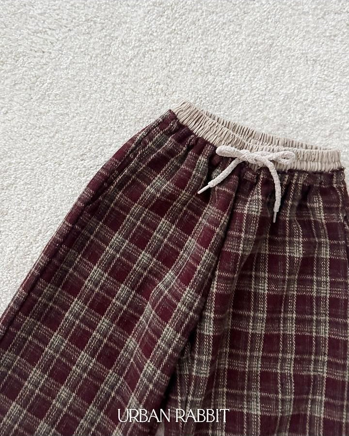 Check Sagging Pants [URBAN RABBIT]（2026Winter） 13
