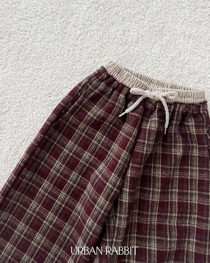 Check Sagging Pants [URBAN RABBIT]（2026Winter） 13