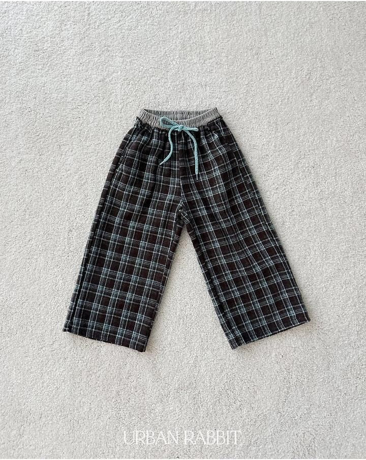 Check Sagging Pants [URBAN RABBIT]（2026Winter） 14