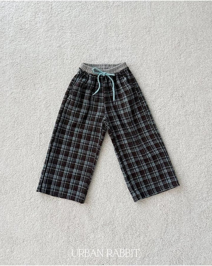 Check Sagging Pants [URBAN RABBIT]（2026Winter） 14