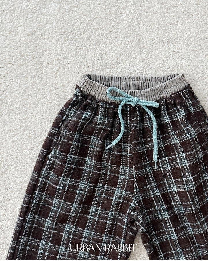 Check Sagging Pants [URBAN RABBIT]（2026Winter） 15