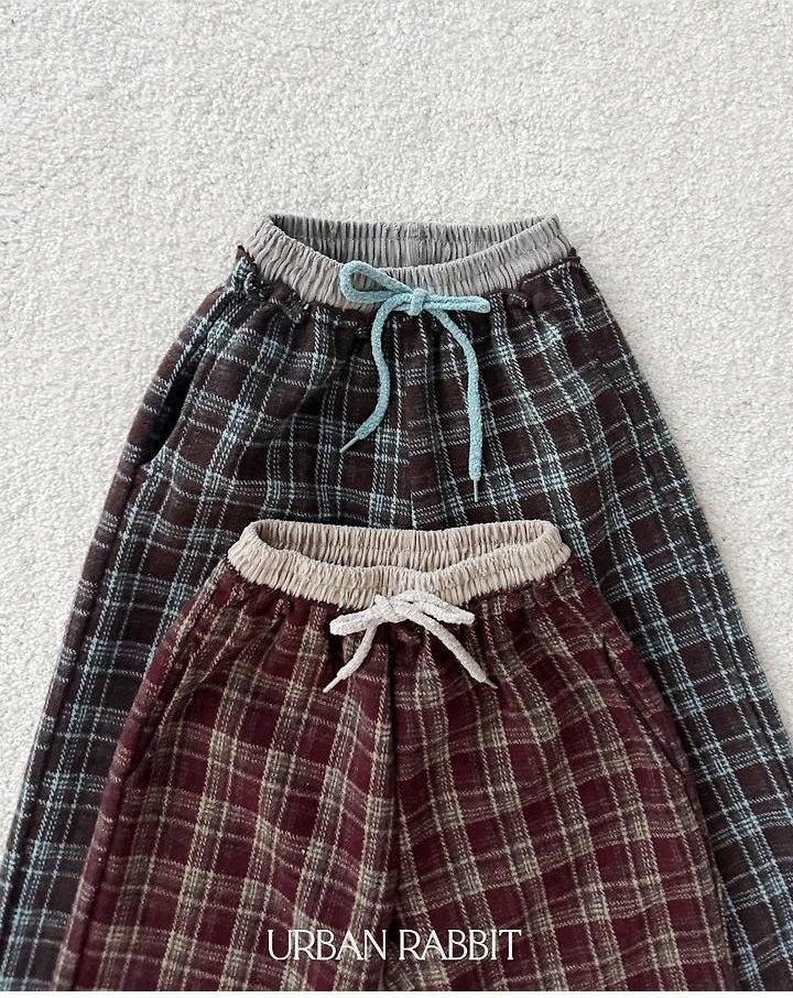 Check Sagging Pants [URBAN RABBIT]（2026Winter） 16