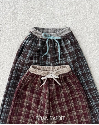 Check Sagging Pants [URBAN RABBIT]（2026Winter） 16