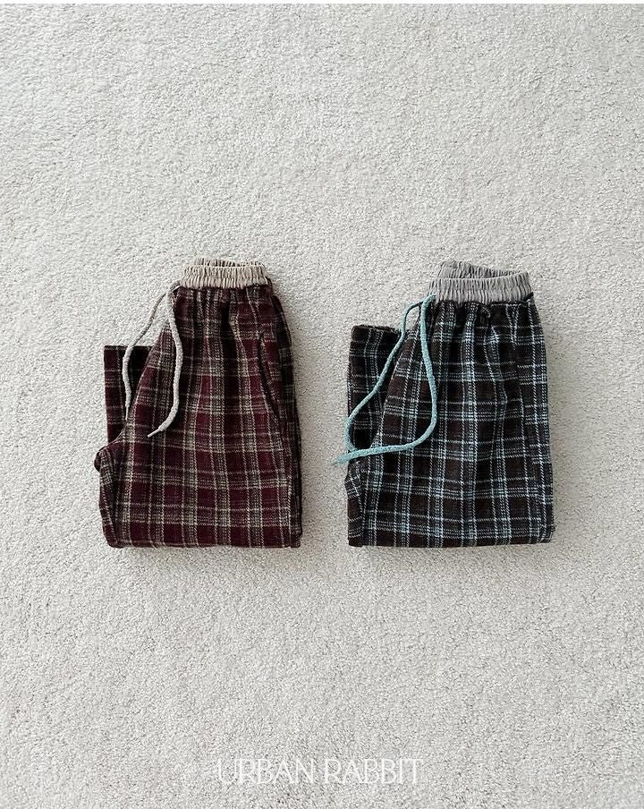 Check Sagging Pants [URBAN RABBIT]（2026Winter） 17