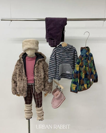 Check Sagging Pants [URBAN RABBIT]（2026Winter） 20