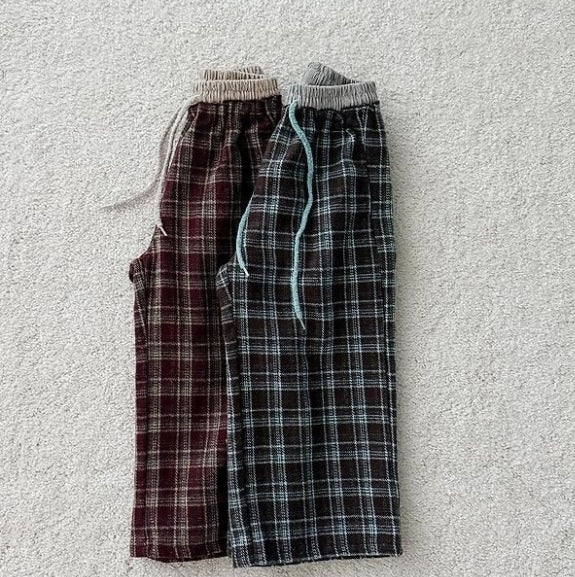 Check Sagging Pants [URBAN RABBIT]（2026Winter） 2