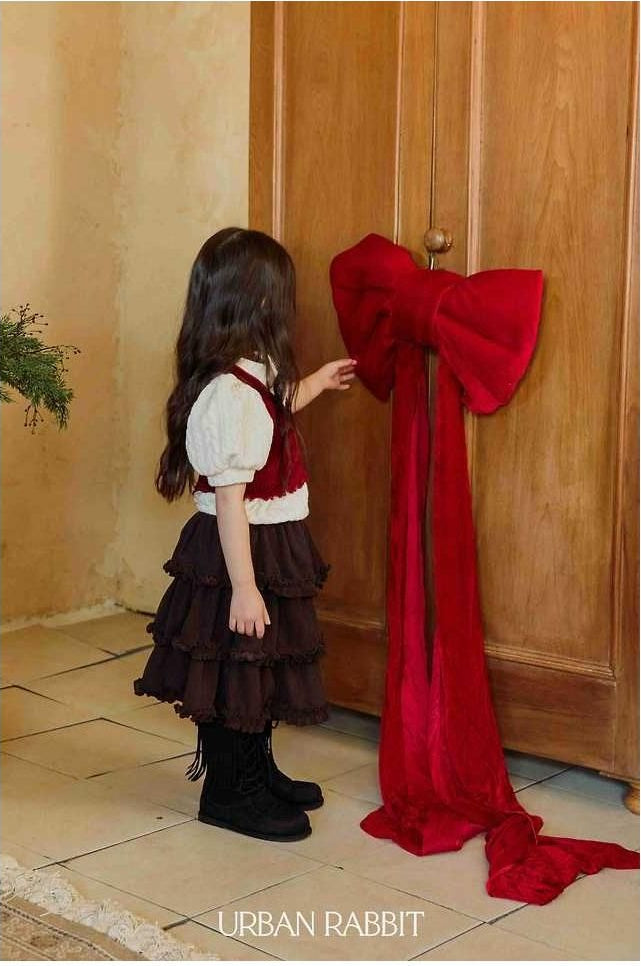 Frill Cancan Long Skirt [URBAN RABBIT]（2026Winter） 4