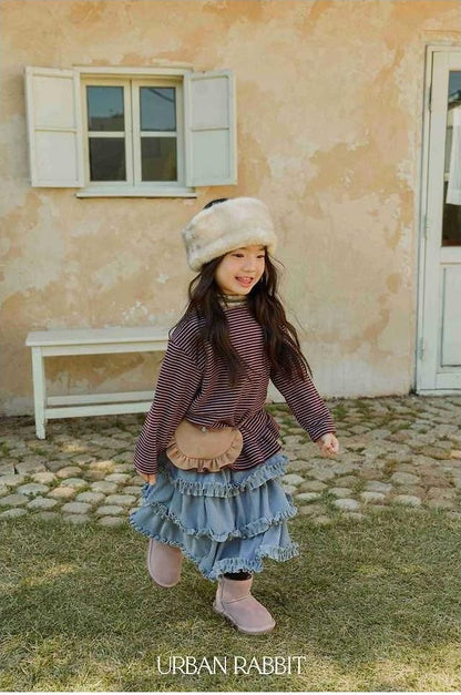 Frill Cancan Long Skirt [URBAN RABBIT]（2026Winter） 5