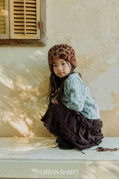Frill Cancan Long Skirt [URBAN RABBIT]（2026Winter） 7