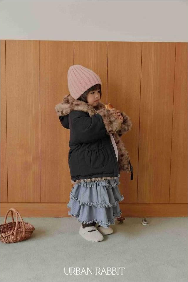 Frill Cancan Long Skirt [URBAN RABBIT]（2026Winter） 8