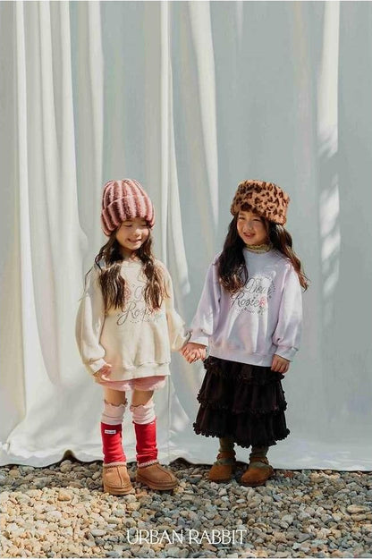 Frill Cancan Long Skirt [URBAN RABBIT]（2026Winter） 10