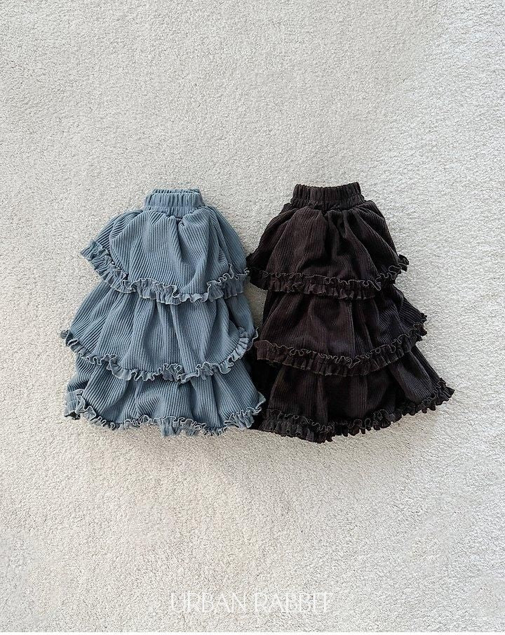 Frill Cancan Long Skirt [URBAN RABBIT]（2026Winter） 11