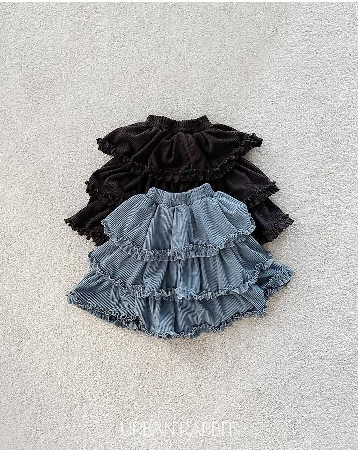Frill Cancan Long Skirt [URBAN RABBIT]（2026Winter） 13