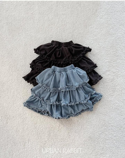 Frill Cancan Long Skirt [URBAN RABBIT]（2026Winter） 13
