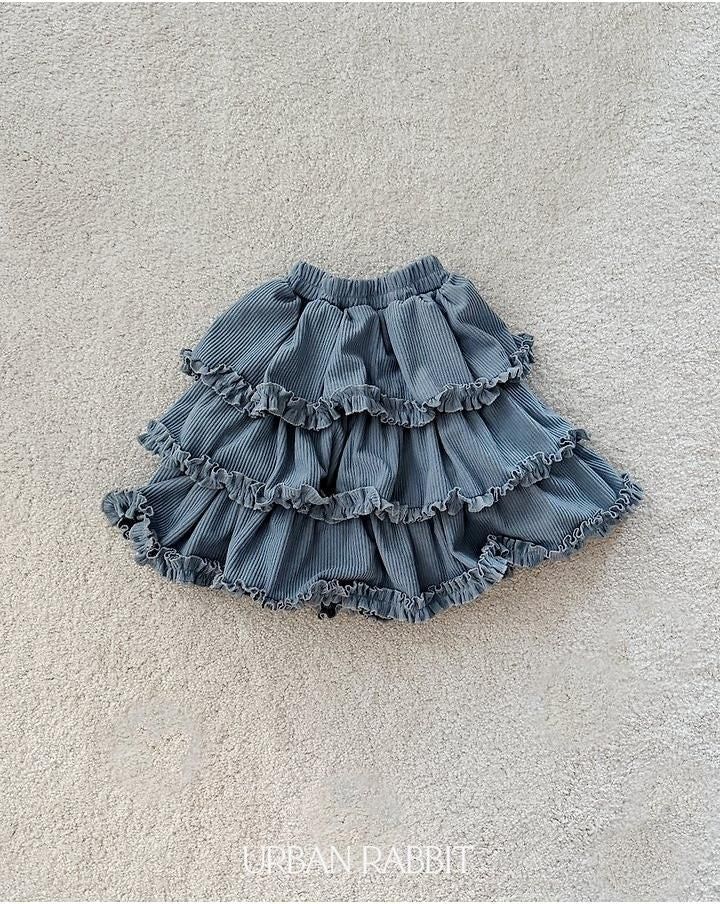 Frill Cancan Long Skirt [URBAN RABBIT]（2026Winter） 14