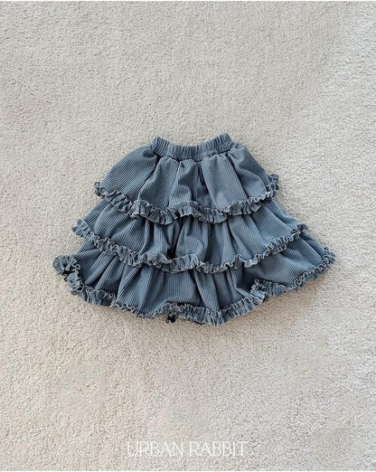 Frill Cancan Long Skirt [URBAN RABBIT]（2026Winter） 14