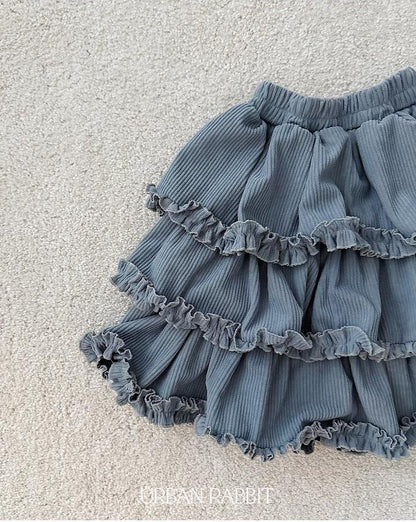Frill Cancan Long Skirt [URBAN RABBIT]（2026Winter） 15