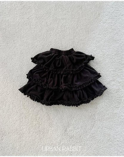 Frill Cancan Long Skirt [URBAN RABBIT]（2026Winter） 16