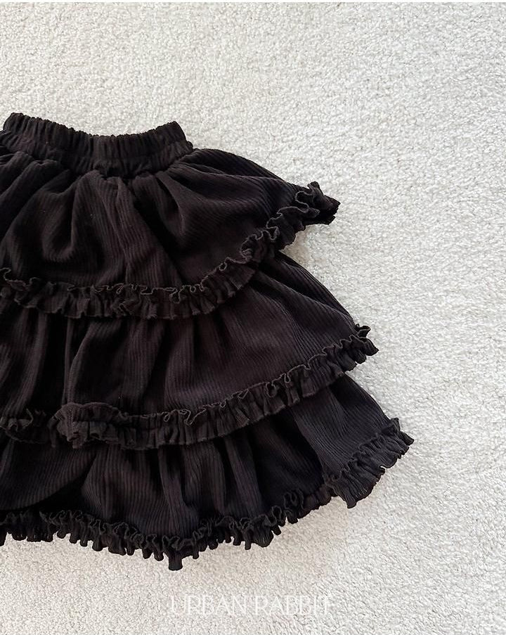 Frill Cancan Long Skirt [URBAN RABBIT]（2026Winter） 17
