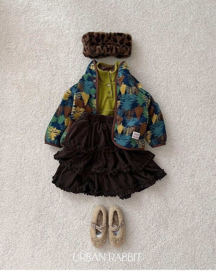 Frill Cancan Long Skirt [URBAN RABBIT]（2026Winter） 19